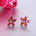 earing flower ear piercing studs cheap wholesale stud earrings